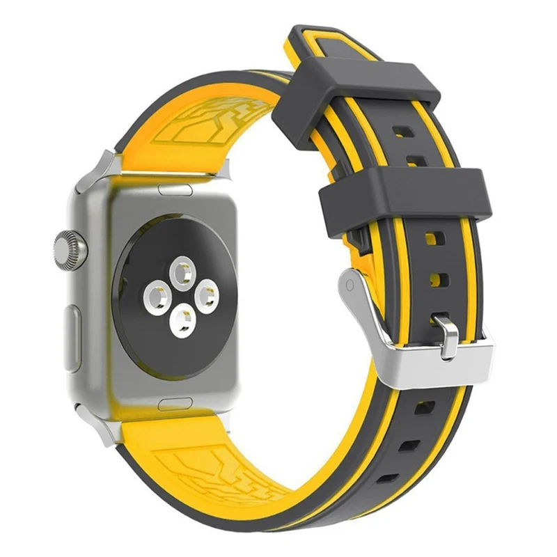 Bequem Apple Watch Series 1-3 42mm Silikon / TPU armband