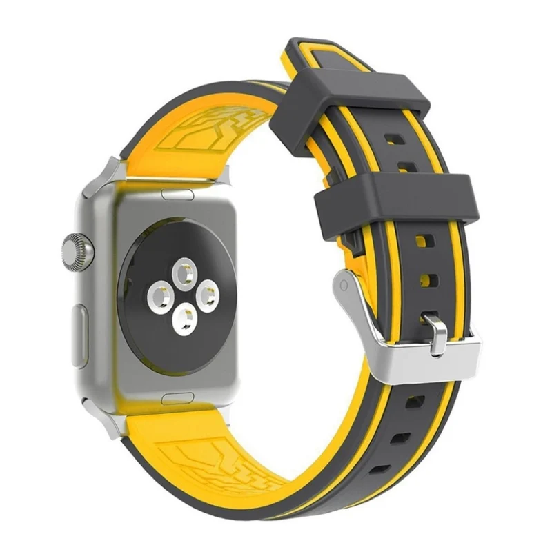 Bequem Apple Watch Series 1-3 42mm Silikon / TPU armband