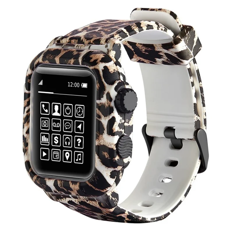 Megastark Apple Watch Series 1-3 42mm Silikon / TPU armband