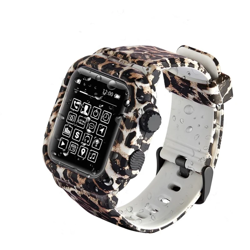 Megastark Apple Watch Series 1-3 42mm Silikon / TPU armband