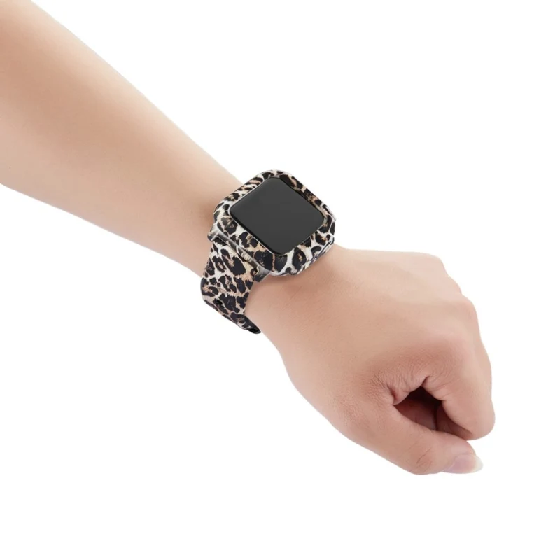 Megastark Apple Watch Series 1-3 42mm Silikon / TPU armband
