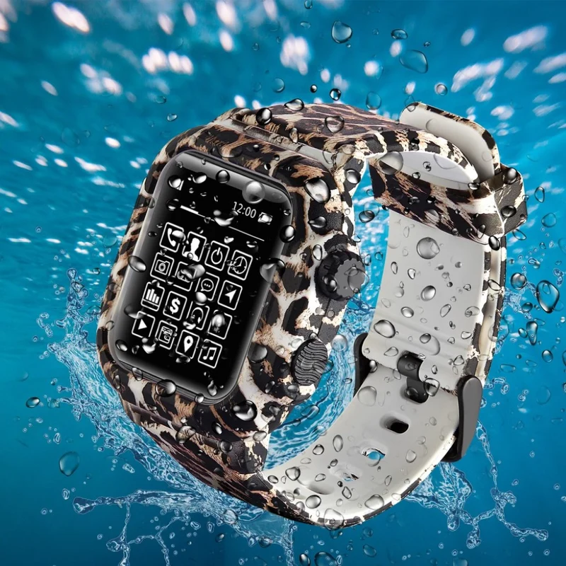Megastark Apple Watch Series 1-3 42mm Silikon / TPU armband