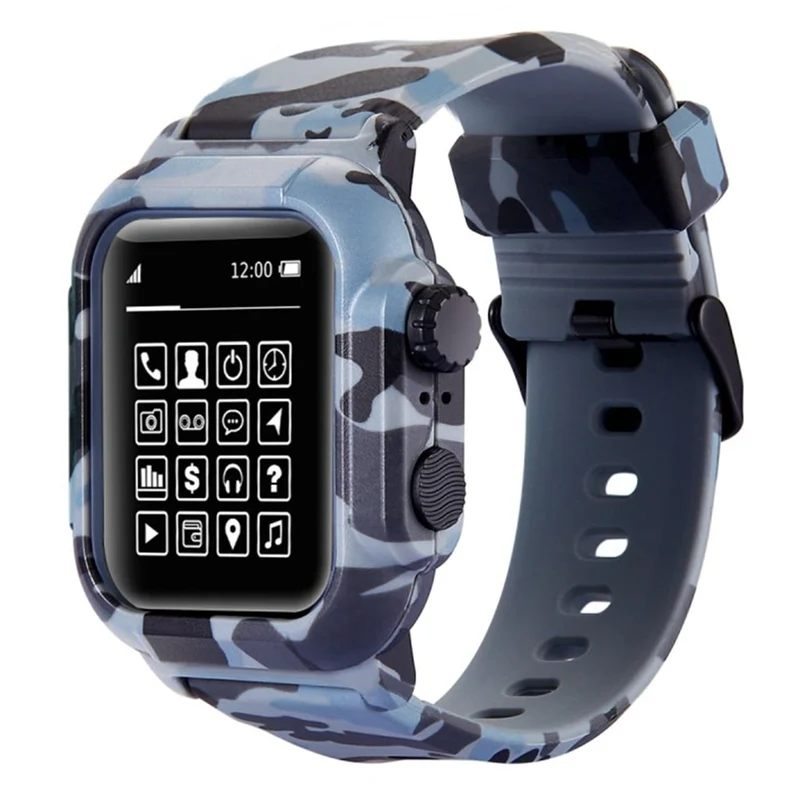 Megastark Apple Watch Series 1-3 42mm Silikon / TPU armband