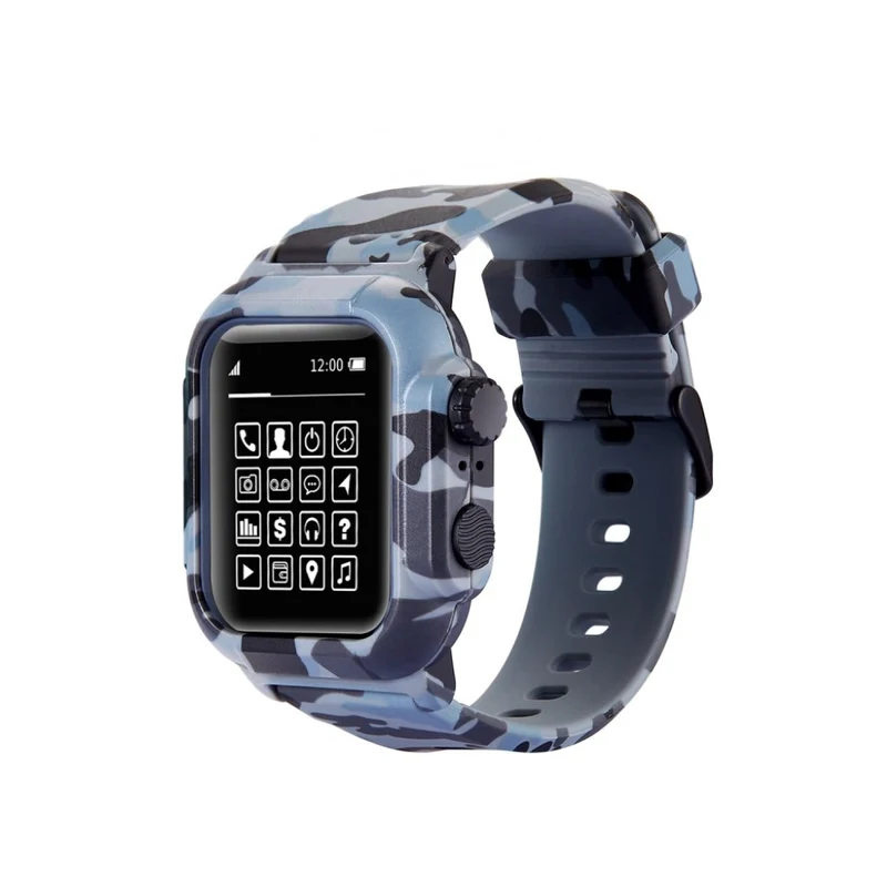 Megastark Apple Watch Series 1-3 42mm Silikon / TPU armband