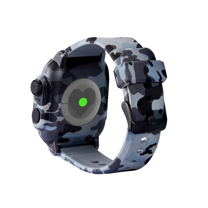 Megastark Apple Watch Series 1-3 42mm Silikon / TPU armband