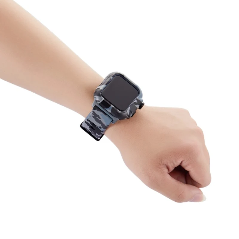 Megastark Apple Watch Series 1-3 42mm Silikon / TPU armband