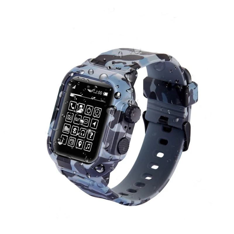 Megastark Apple Watch Series 1-3 42mm Silikon / TPU armband