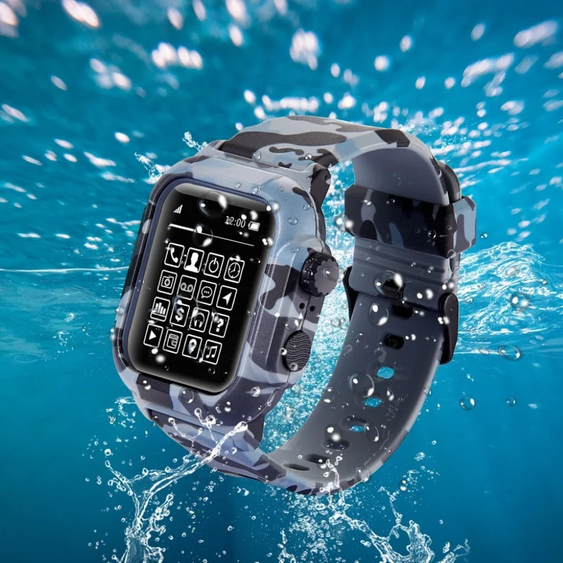 Megastark Apple Watch Series 1-3 42mm Silikon / TPU armband