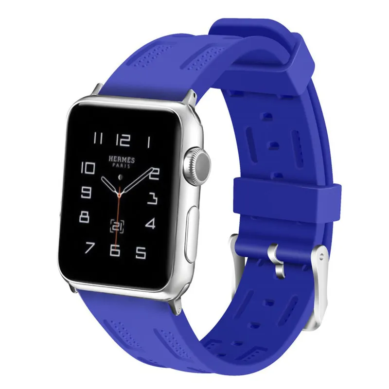 Wunderbar Apple Watch Series 1-3 42mm Silikon / TPU armband