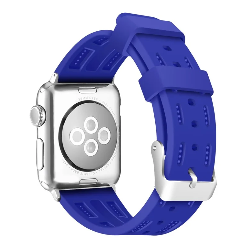 Wunderbar Apple Watch Series 1-3 42mm Silikon / TPU armband