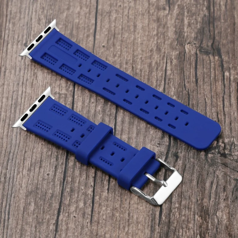 Wunderbar Apple Watch Series 1-3 42mm Silikon / TPU armband