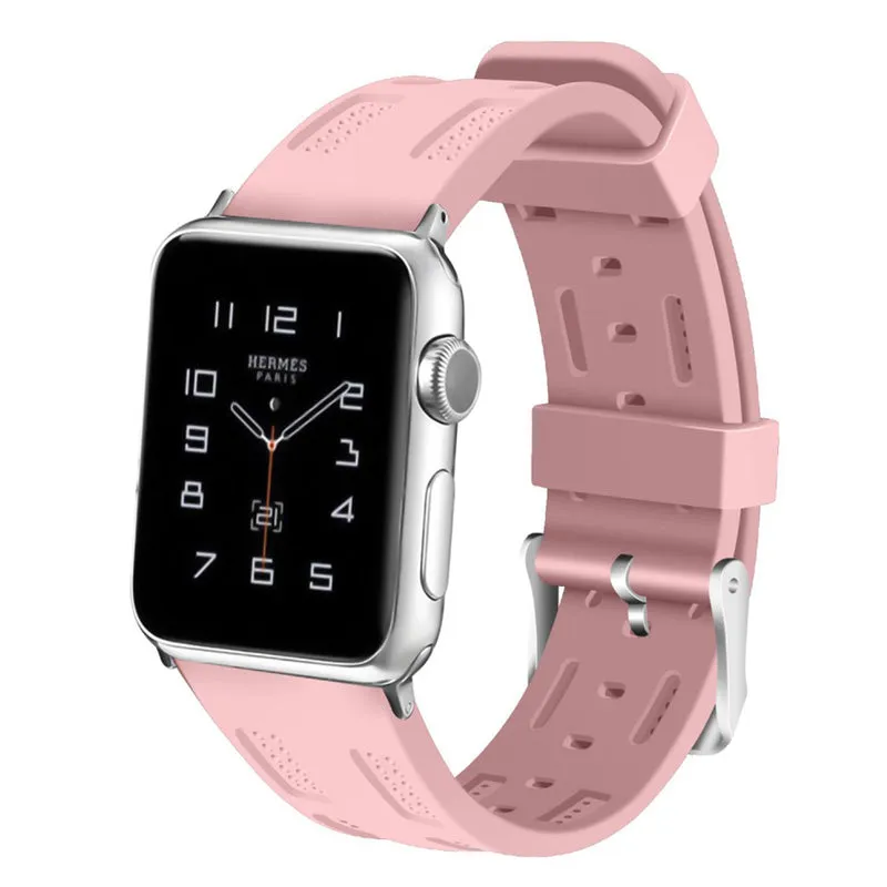 Wunderbar Apple Watch Series 1-3 42mm Silikon / TPU armband