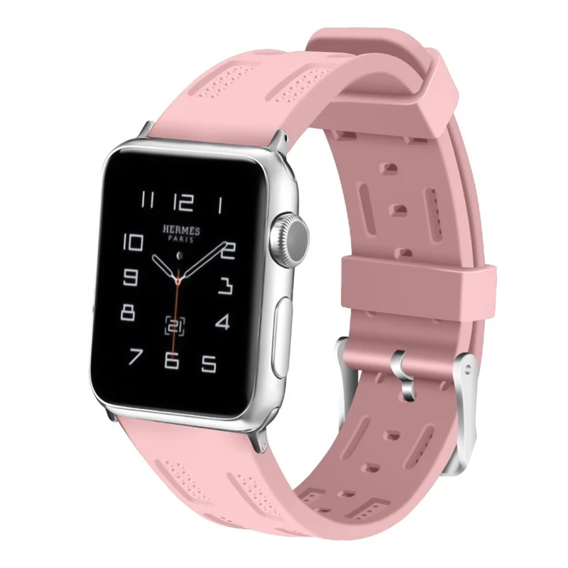 Wunderbar Apple Watch Series 1-3 42mm Silikon / TPU armband