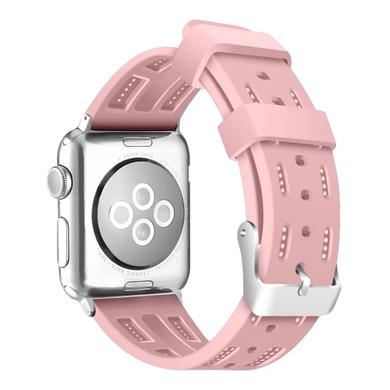Wunderbar Apple Watch Series 1-3 42mm Silikon / TPU armband
