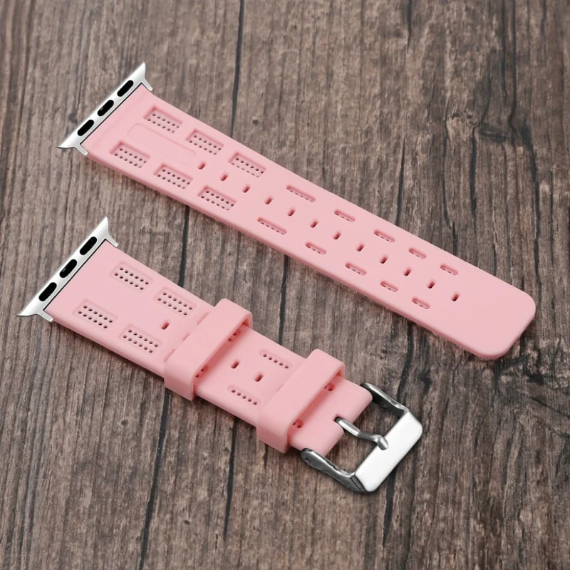Wunderbar Apple Watch Series 1-3 42mm Silikon / TPU armband