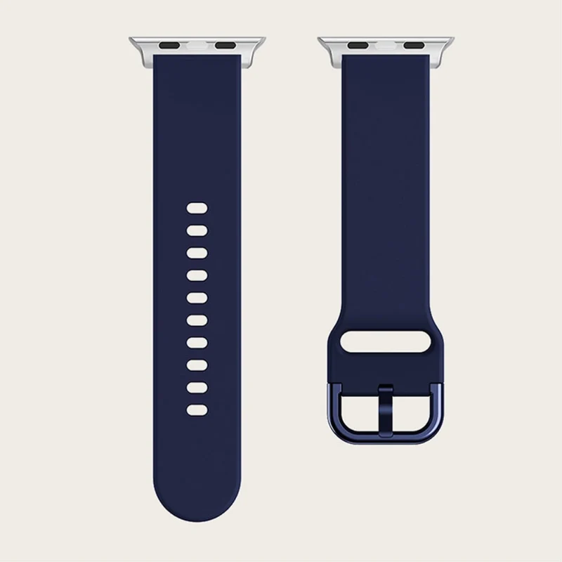 Super cool Apple Watch Series 7 45mm Silikon / TPU armband