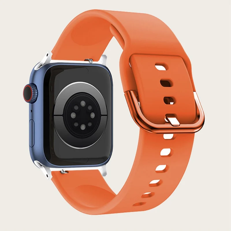 Super cool Apple Watch Series 7 45mm Silikon / TPU armband