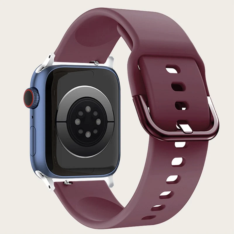 Super cool Apple Watch Series 7 45mm Silikon / TPU armband
