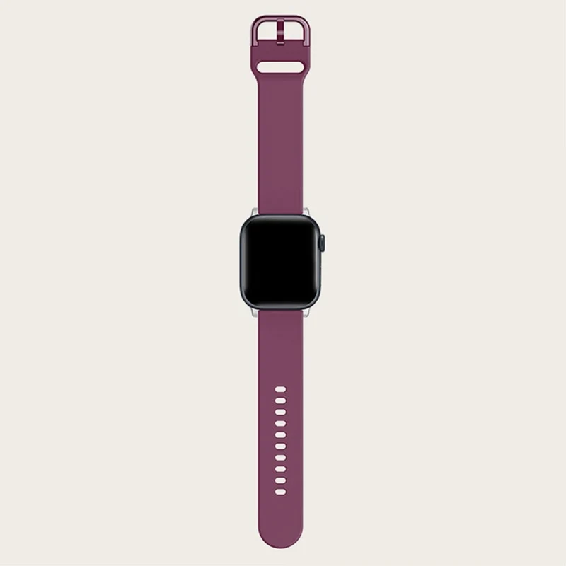 Super cool Apple Watch Series 7 45mm Silikon / TPU armband