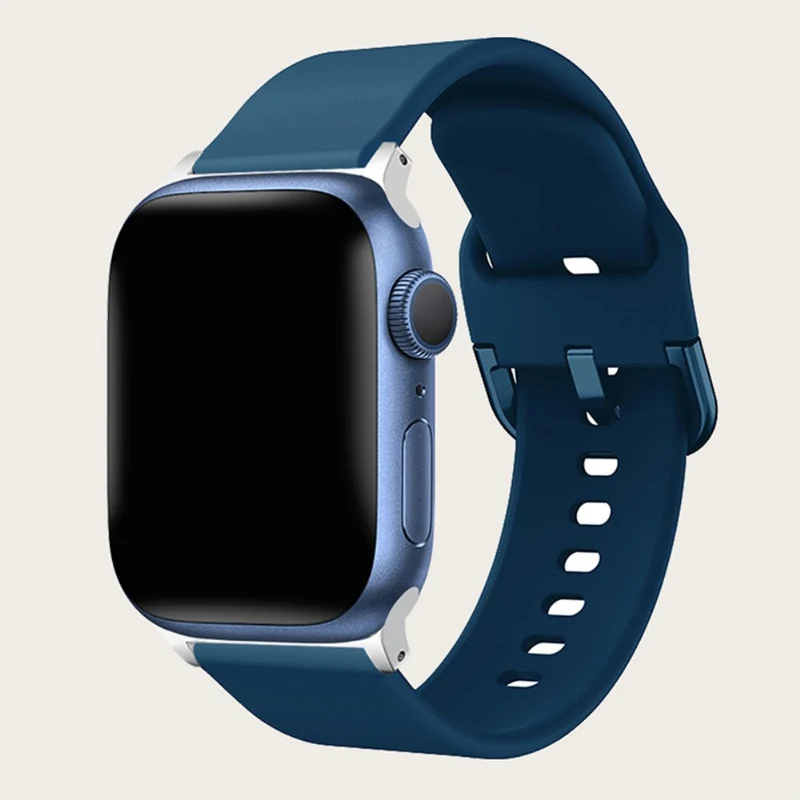 Super cool Apple Watch Series 7 45mm Silikon / TPU armband