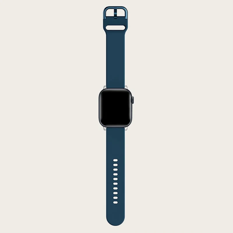 Super cool Apple Watch Series 7 45mm Silikon / TPU armband