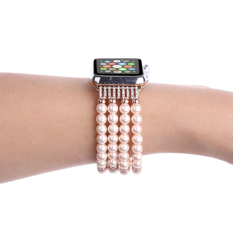 Sehr reizvoll Apple Watch Series 7 45mm Strass armband