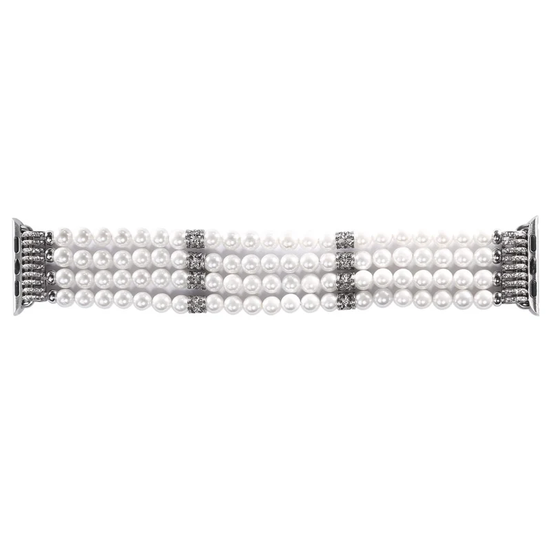 Sehr reizvoll Apple Watch Series 7 45mm Strass armband