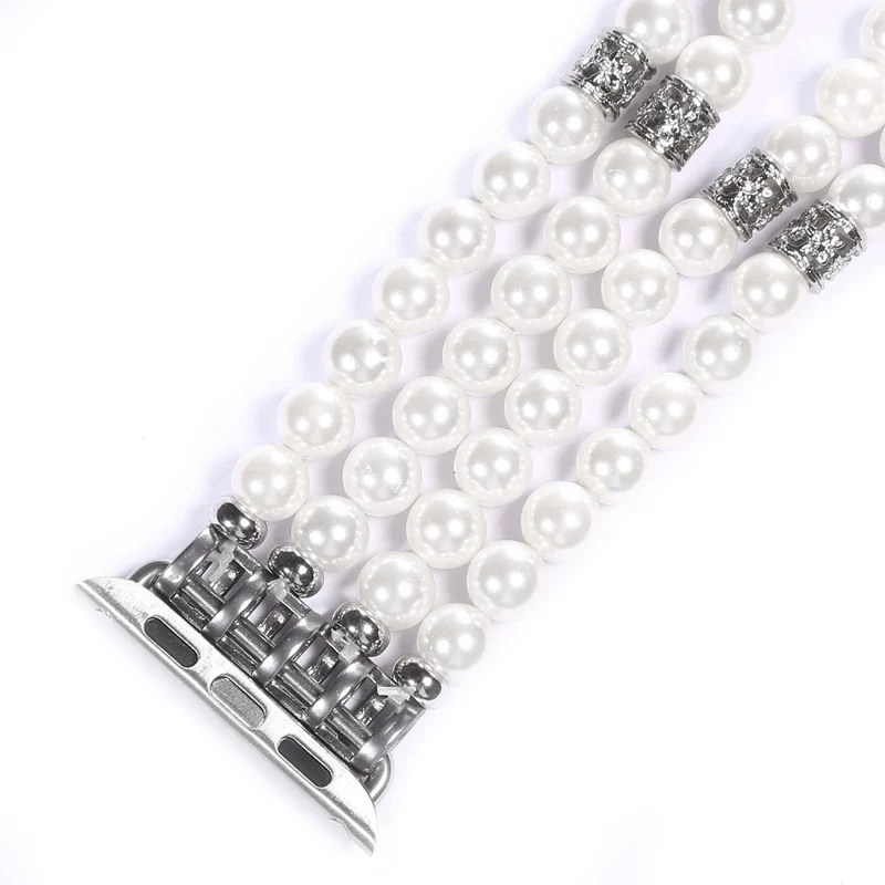 Sehr reizvoll Apple Watch Series 7 45mm Strass armband