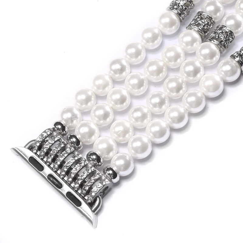 Sehr reizvoll Apple Watch Series 7 45mm Strass armband