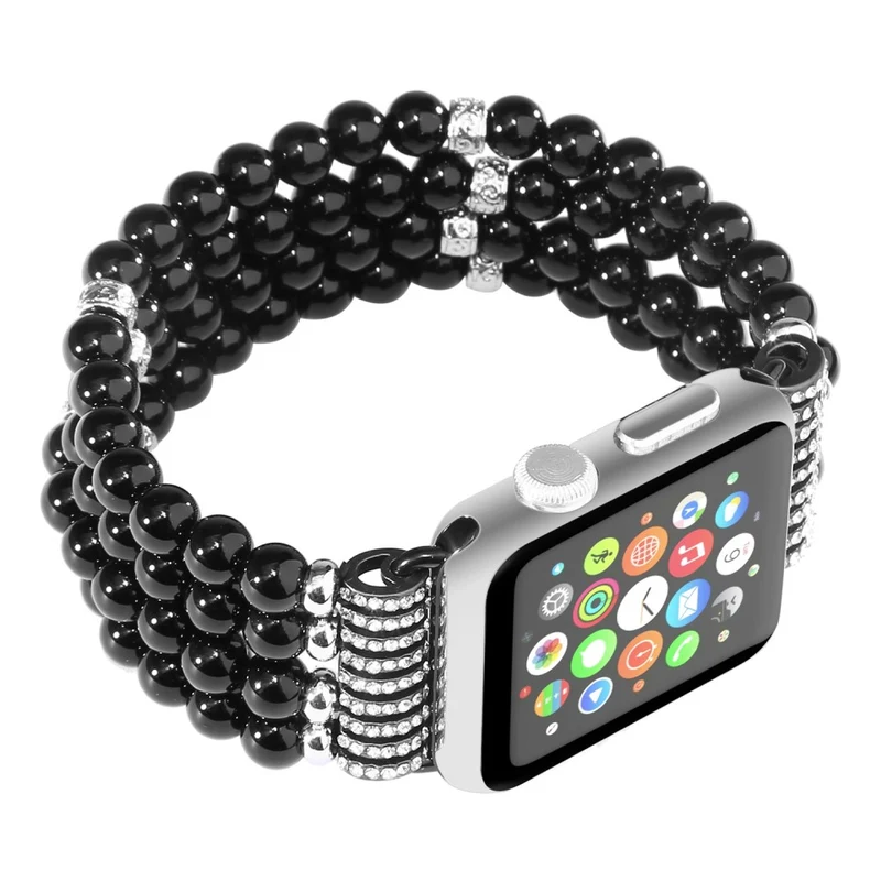 Sehr reizvoll Apple Watch Series 7 45mm Strass armband