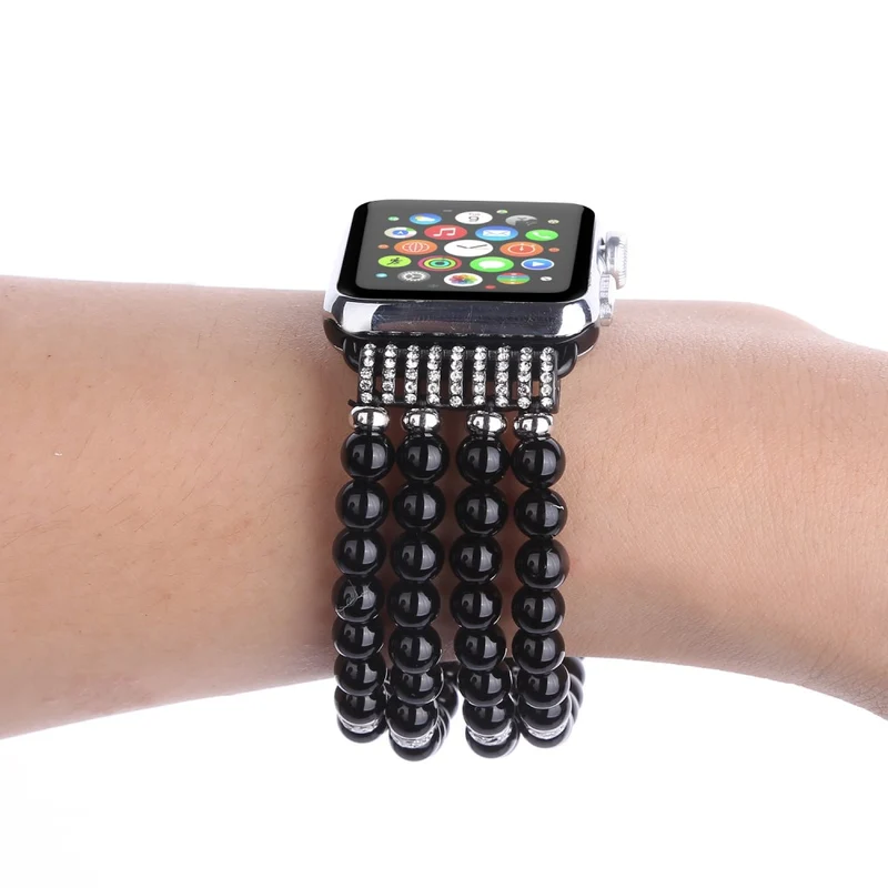 Sehr reizvoll Apple Watch Series 7 45mm Strass armband