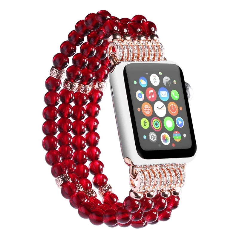 Sehr reizvoll Apple Watch Series 7 45mm Strass armband