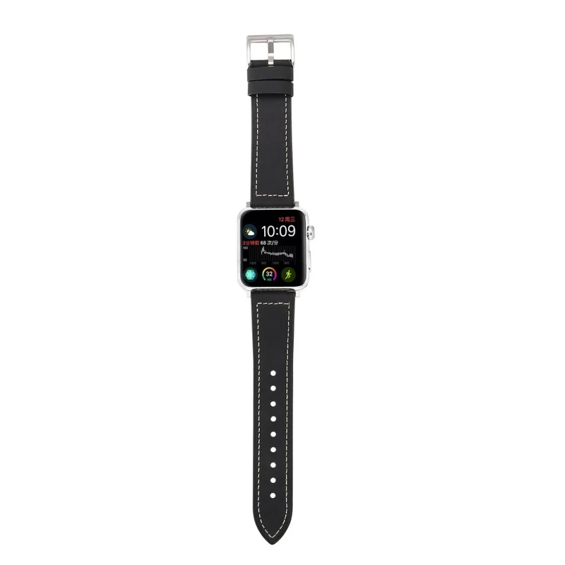 Apple Watch Series 4 44mm Kunstleder und Silikon / TPU armband