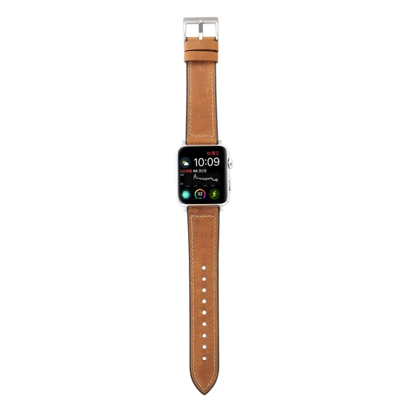 Apple Watch Series 4 44mm Kunstleder und Silikon / TPU armband