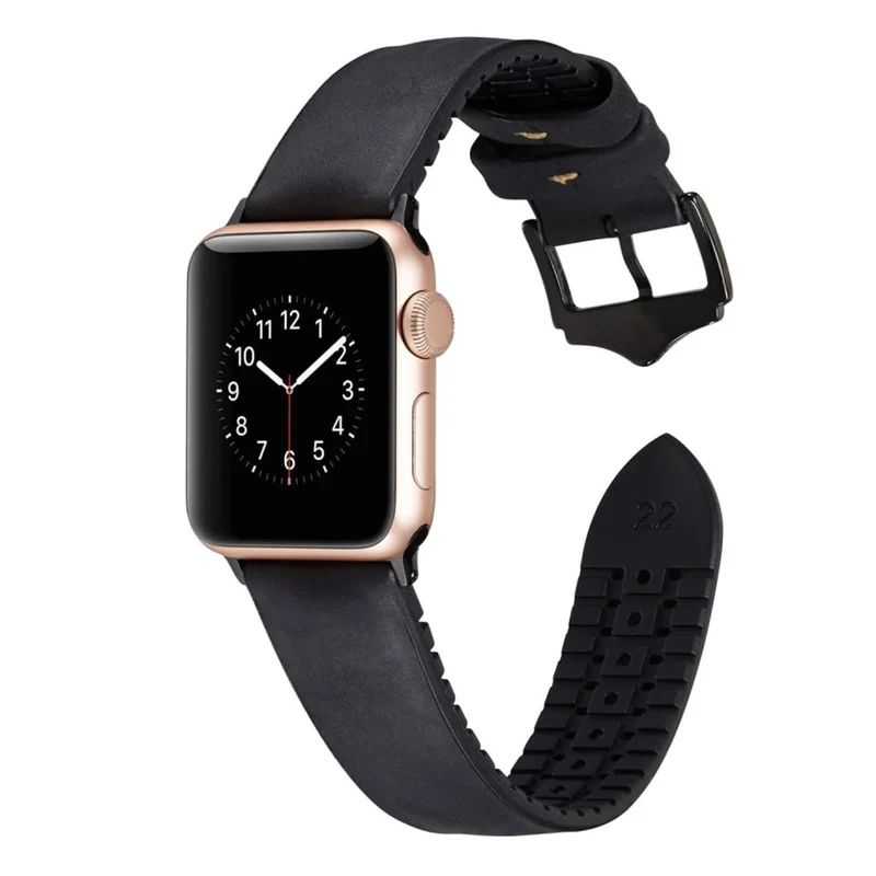 Entzückend Apple Watch Series 4 44mm Kunstleder armband
