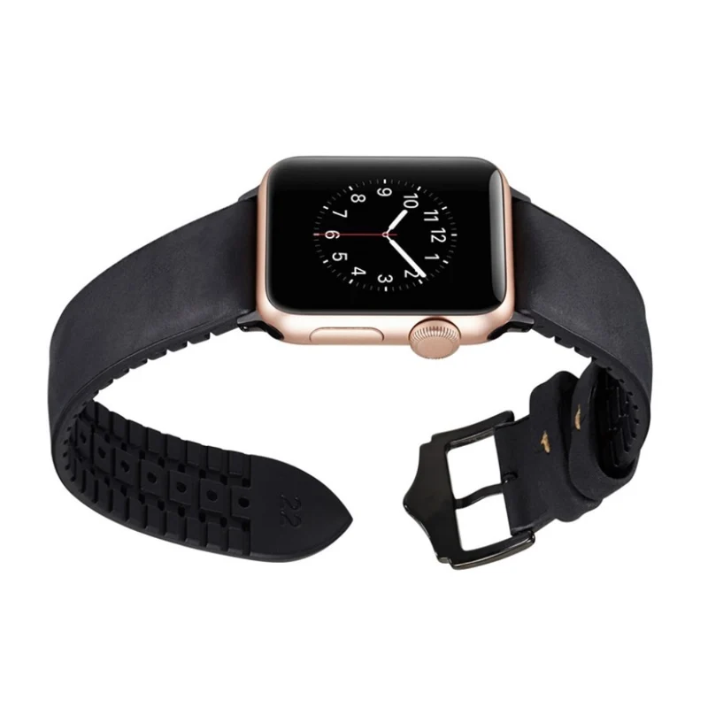 Entzückend Apple Watch Series 4 44mm Kunstleder armband