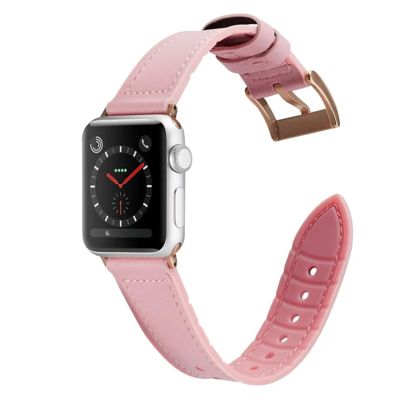 Entzückend Apple Watch Series 4 44mm Kunstleder armband