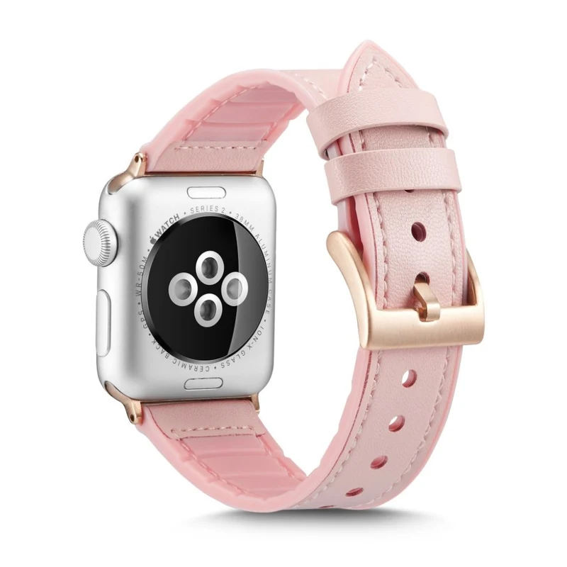 Entzückend Apple Watch Series 4 44mm Kunstleder armband