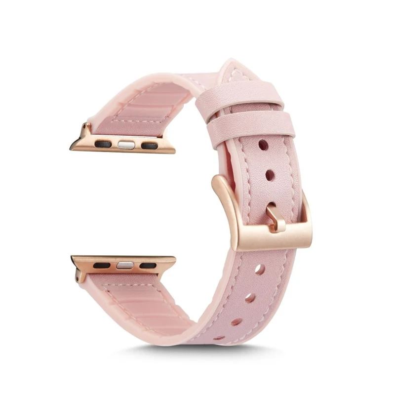 Entzückend Apple Watch Series 4 44mm Kunstleder armband