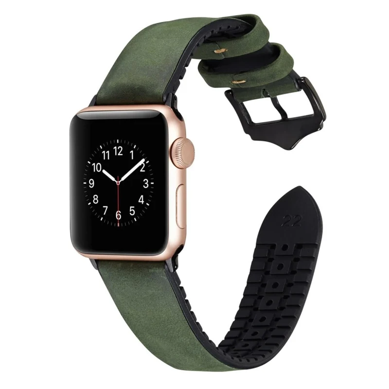 Entzückend Apple Watch Series 4 44mm Kunstleder armband