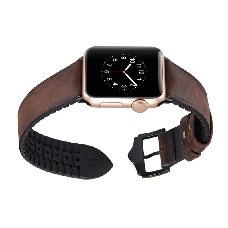 Entzückend Apple Watch Series 4 44mm Kunstleder armband