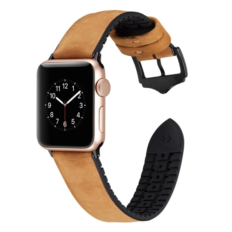Entzückend Apple Watch Series 4 44mm Kunstleder armband