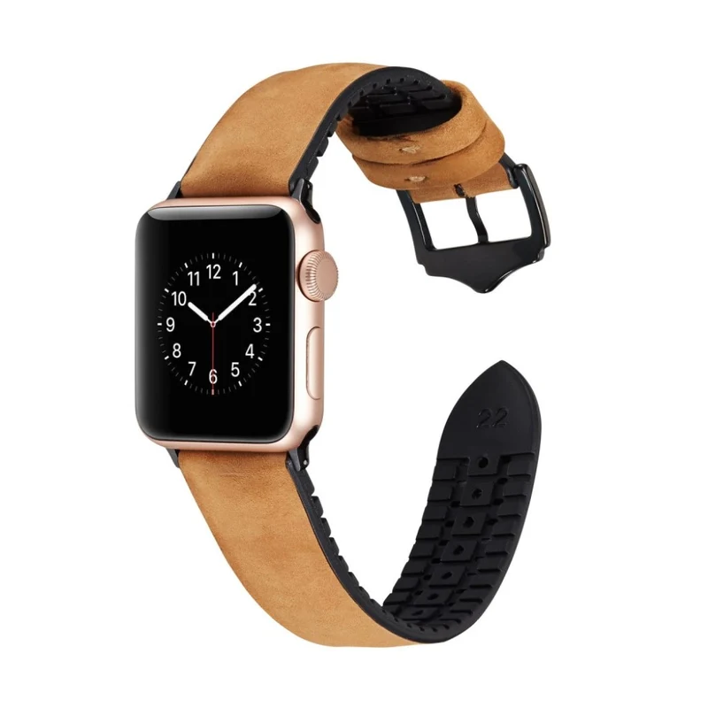Entzückend Apple Watch Series 4 44mm Kunstleder armband