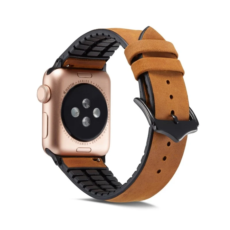Entzückend Apple Watch Series 4 44mm Kunstleder armband