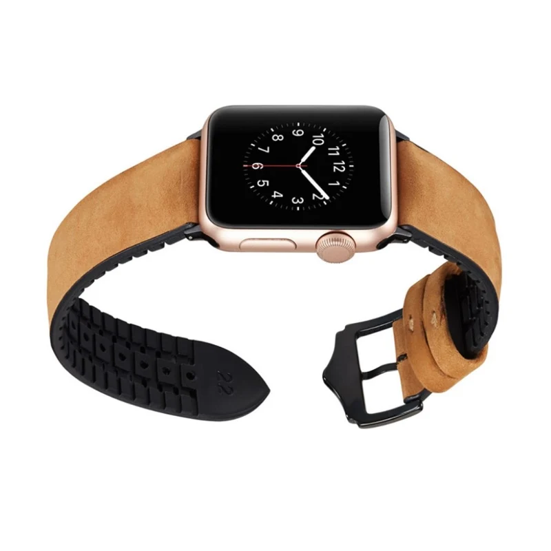Entzückend Apple Watch Series 4 44mm Kunstleder armband