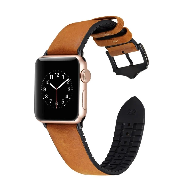 Entzückend Apple Watch Series 4 44mm Kunstleder armband