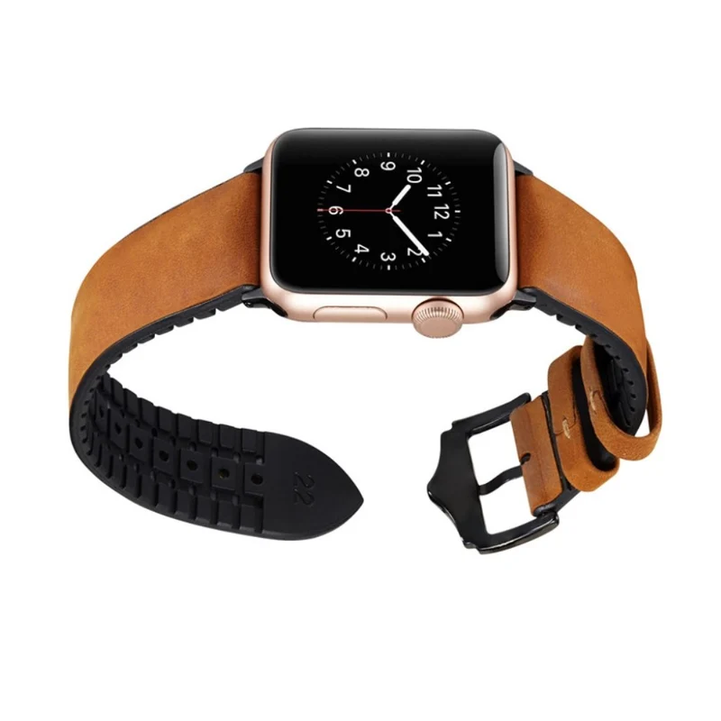 Entzückend Apple Watch Series 4 44mm Kunstleder armband