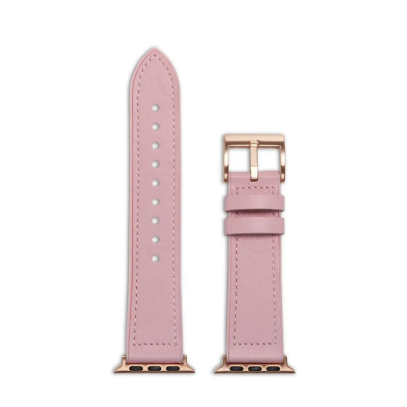 Supersauber Apple Watch Series 4 40mm Kunstleder armband