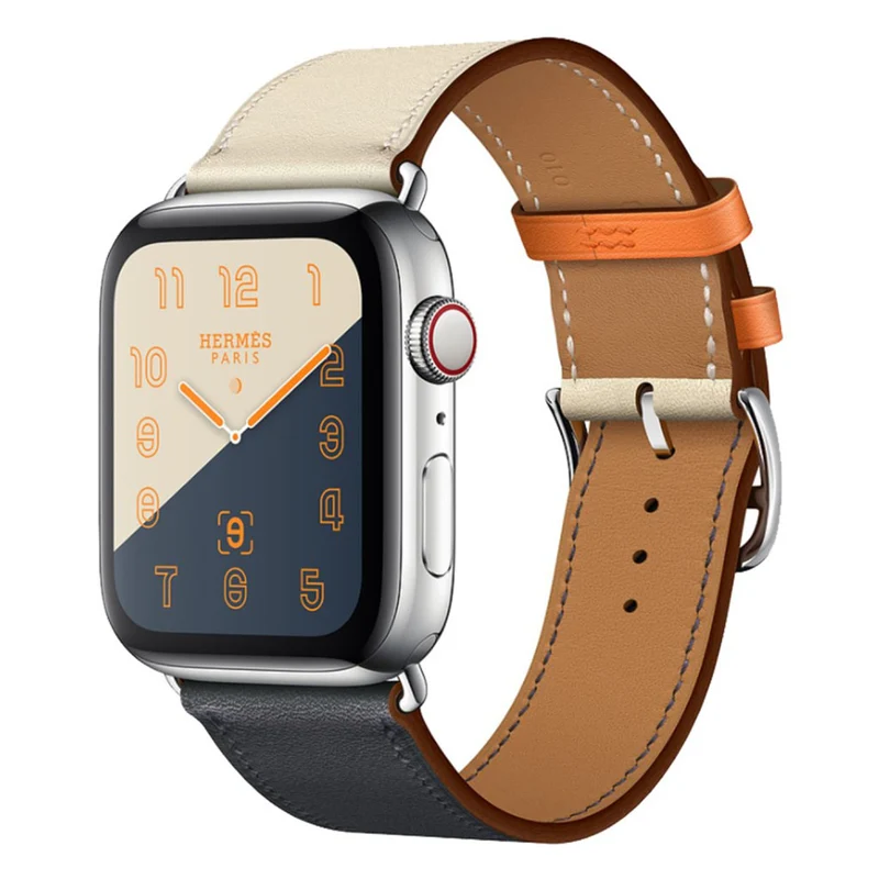Mega modisch Apple Watch Series 4 40mm Kunstleder armband