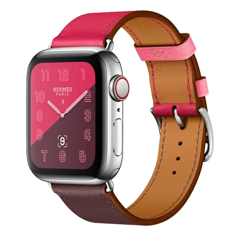 Mega modisch Apple Watch Series 4 40mm Kunstleder armband